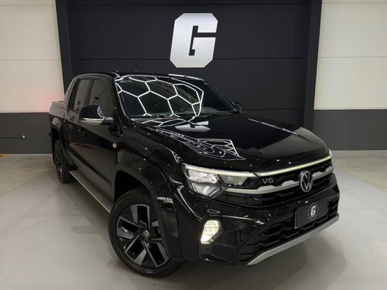 VOLKSWAGEN AMAROK 3.0 V6 TDI DIESEL EXTREME CD 4MOTION AUTOMÁTICO